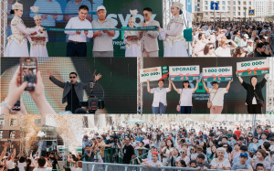 Торжественное открытие ЖК DOS