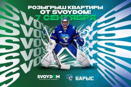 Квартира прямо на льду: SVOYDOM × BARYS 
