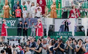 Торжественное открытие ЖК SAMAL PARK 
