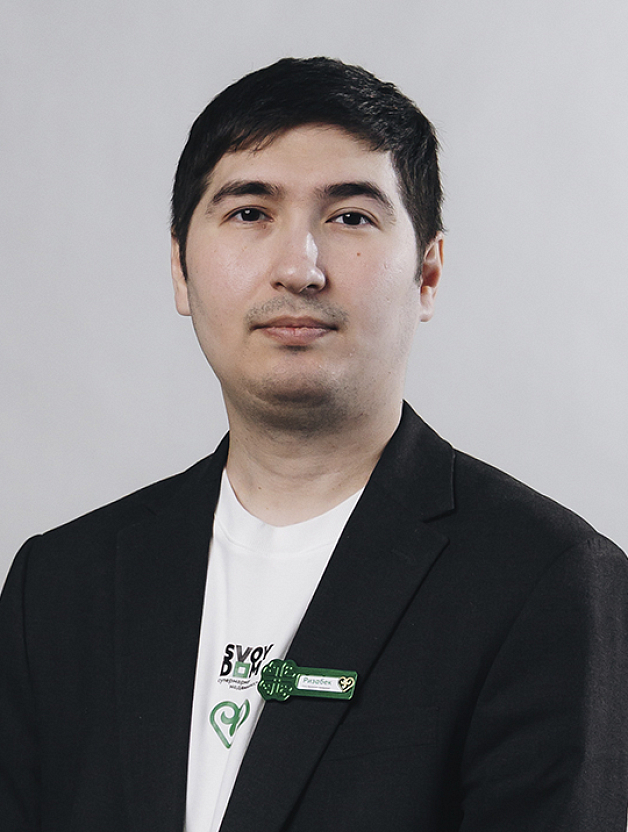 Ризабек Калиакбаров