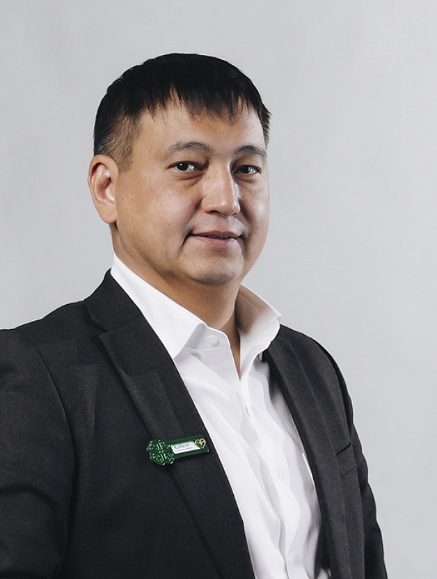 Кайрат Бикеев 