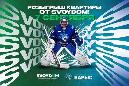 Квартира прямо на льду: SVOYDOM × BARYS 
