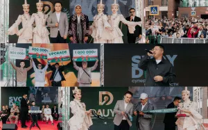DAUYS тұрғын үй кешенінің салтанатты ашылуы